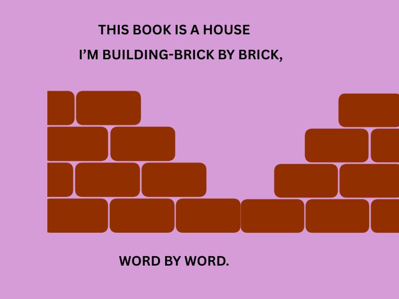 THIS BOOK IS A HOUSE
