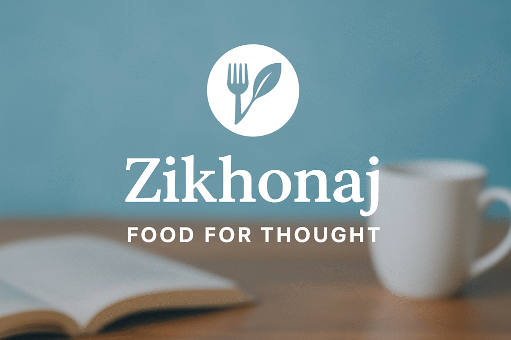 Zikhonaj – Feeding Minds with Wisdom